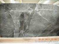 Atom grey marble