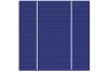 6" Multicrystalline Silicon Solar Cell 3.86Wp (eff. 15.875%)