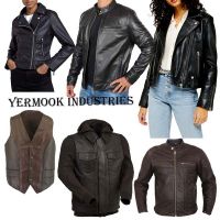 Leather Jacket &amp; Vest