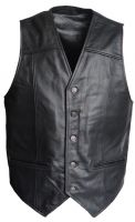 Leather Jacket & Vest
