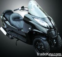 tilting trike scooter --nzoe