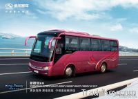 brand new bus made in china