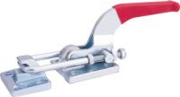 Latch toggle clamp