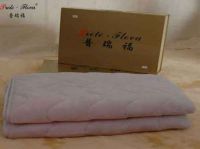 Chitin antibacterial fiber home textile products