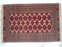 Wool handmade carpet Bukhara