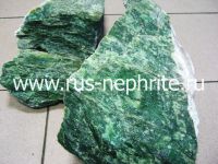 Green nephrite