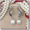 freshwater pearl earring