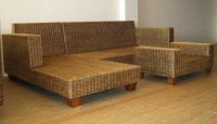 Rattan sofa