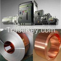 Copper Clad Steel Strip Material For Contactor