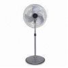 Industrial Stand Fan With 3-speed Control