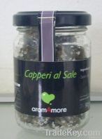 Capers under Salt or Vinegar