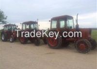 Used farm tractors MTZ-Belarus from 80 to 110 hp.