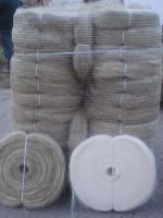 SISAL CARDED IN ROLLS