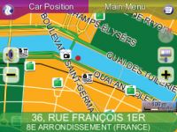 Middle East  PolNav  gps navigation software