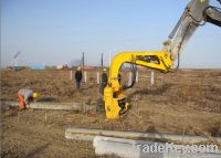 Hydraulic Vibratory Pile Hammer RP-300 (used with Excavator 25-32tons)