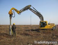 Hydraulic Vibratory Pile Hammer RP-350 (used with Excavator 30-40tons)