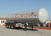 LPG tanker semi-trailer