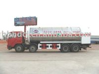 LCO2 Tanker truck