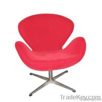 Arne Jacobsen Fabric Swan Chair
