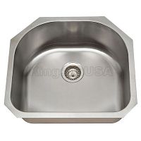 stainless steel kitchen sink