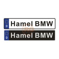 License Plate (Security Plate, Blank Plate, Fun Plate, Two Layer Plate)