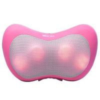 Mimir Mk-01 Shiatsu Pillow Massager With Heat (pink)- One Year Warranty