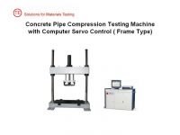 Concrete Pipe Compression Testing Machine
