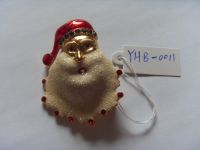 Christmas brooch