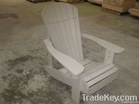 Recycle HDPE Adironback Chair