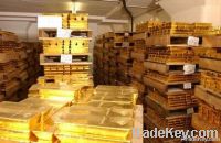 Gold in all forms, bars, bullion and dust