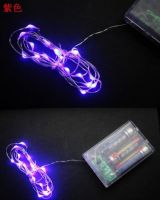 20 LED Copper wire battery operated fairy string light Christmas light