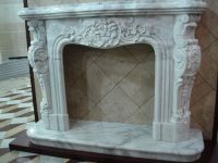 Offer stone sculpture, carving,fireplace,  monument