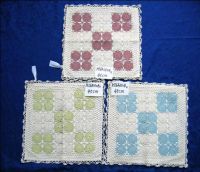 Sell handmade crochete cushion cover