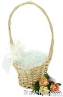 Sell Flower Garden Willow Basket