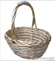 Willow Holiday Basket