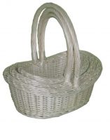 Sell Willow Round Basket