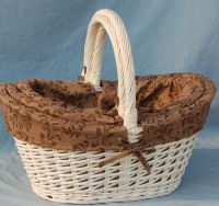 Willow Holiday Basket