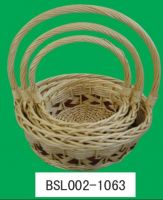 Willow Holiday Basket