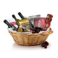 Willow Holiday Basket