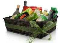 Willow Holiday Basket