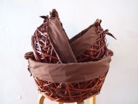 Willow Holiday Basket