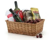 Willow Holiday Basket