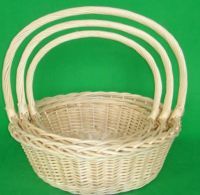 Willow Holiday Basket