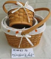 Willow Holiday Basket