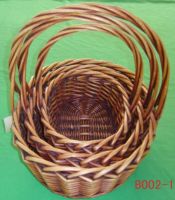 Willow Holiday Basket