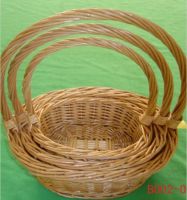 Willow Holiday Basket