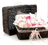 Willow Holiday Basket