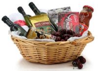 Willow Holiday Basket