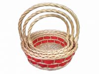 Willow Holiday Basket