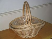 Willow Holiday Basket